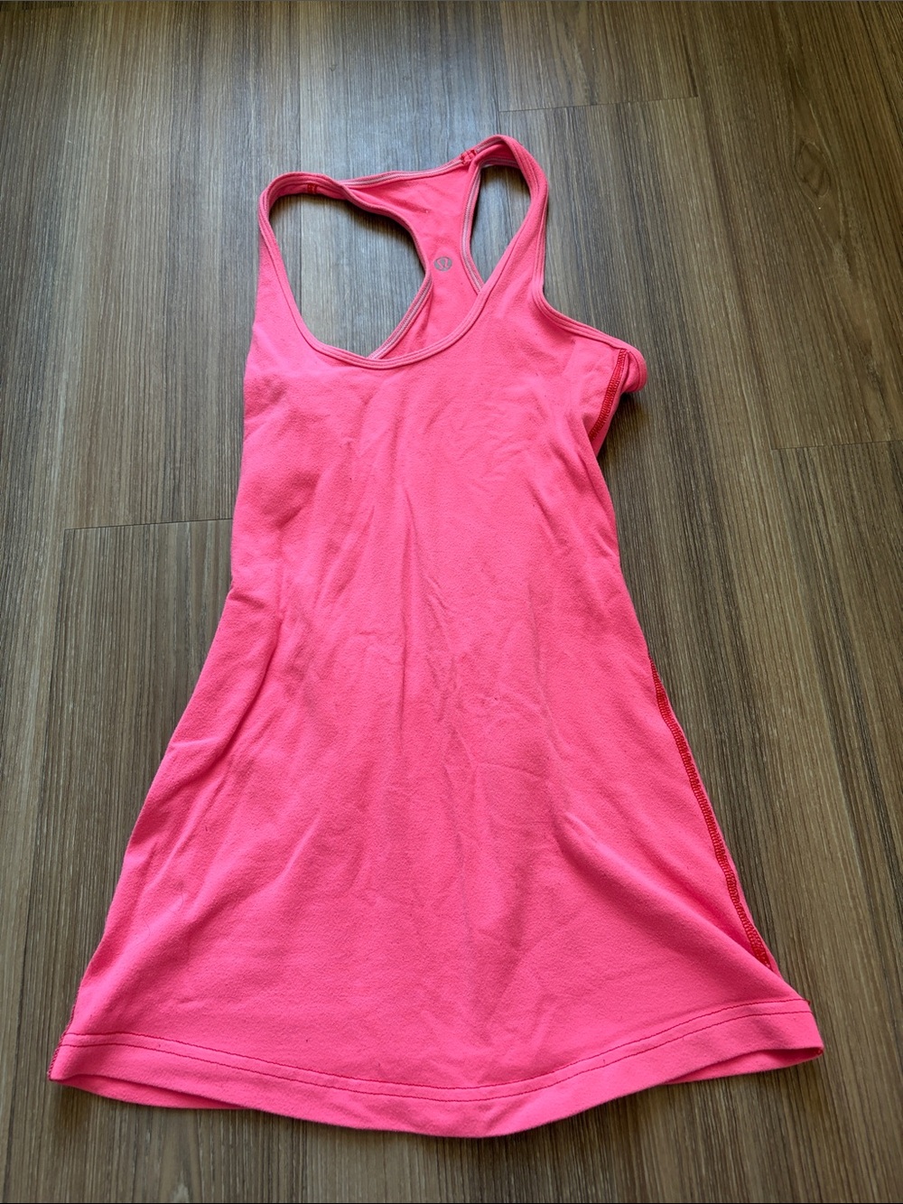 lululemon athletica Hot Pink Racerback Tank